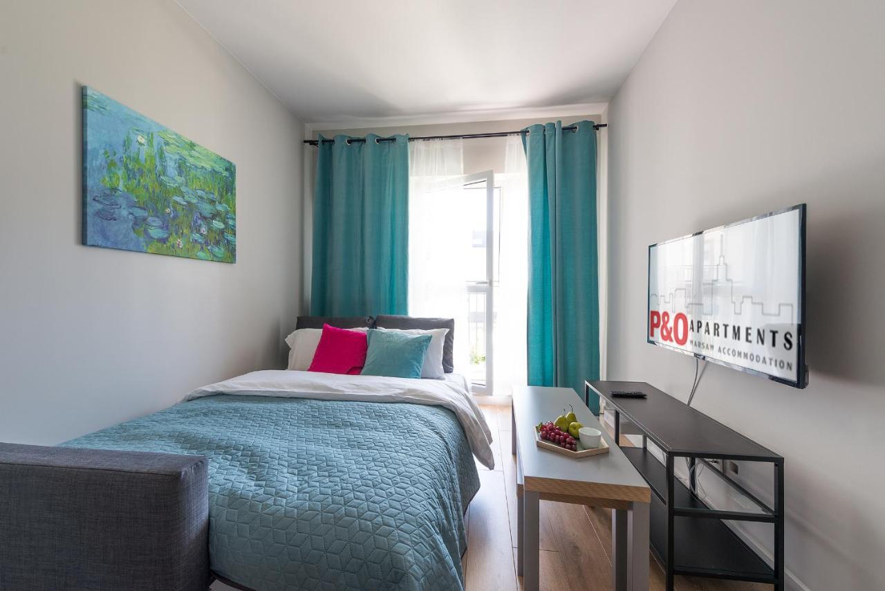 Okecie Airport Studio Bakalarska 2 P&O Serviced Apartments ワルシャワ エクステリア 写真
