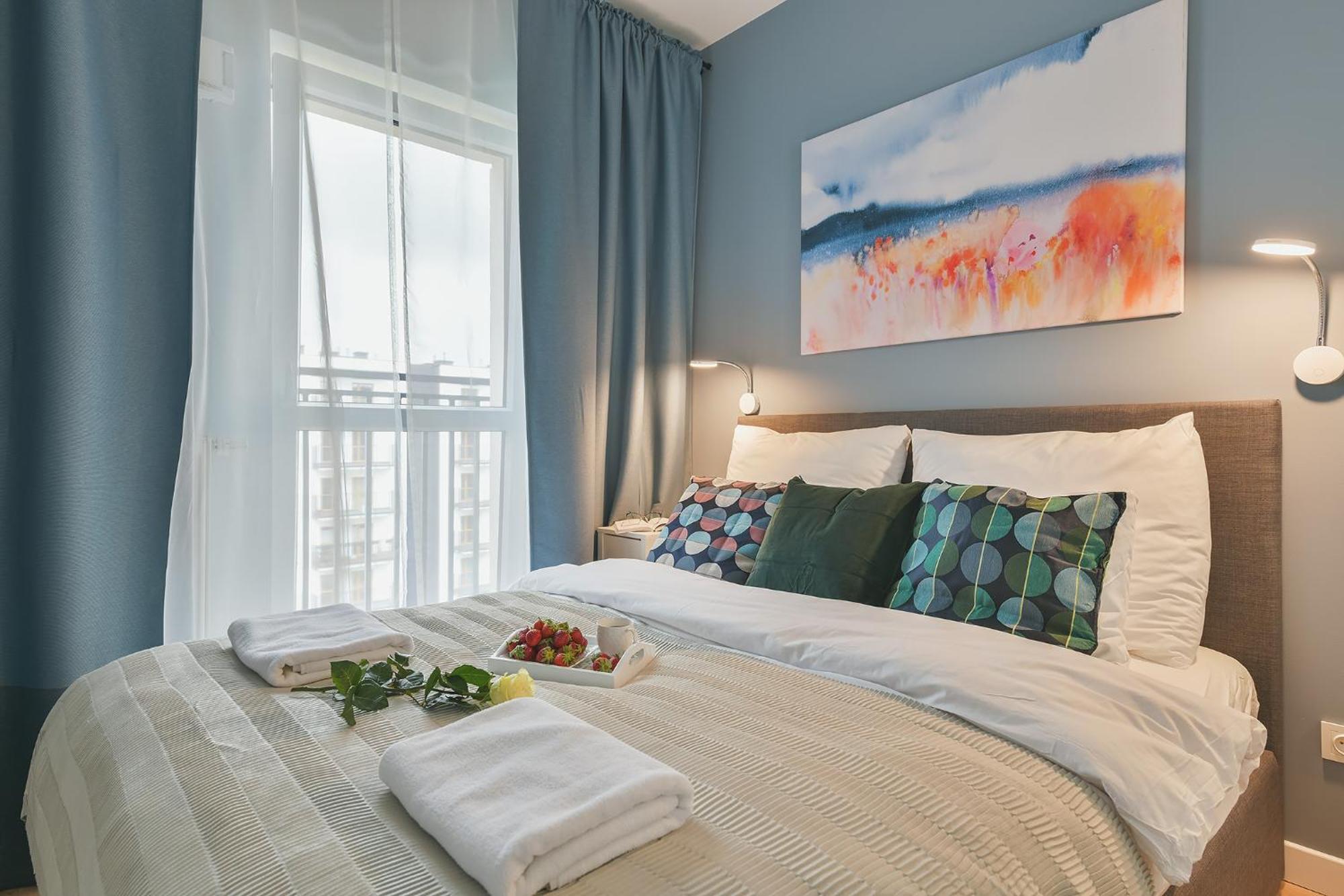Okecie Airport Studio Bakalarska 2 P&O Serviced Apartments ワルシャワ エクステリア 写真